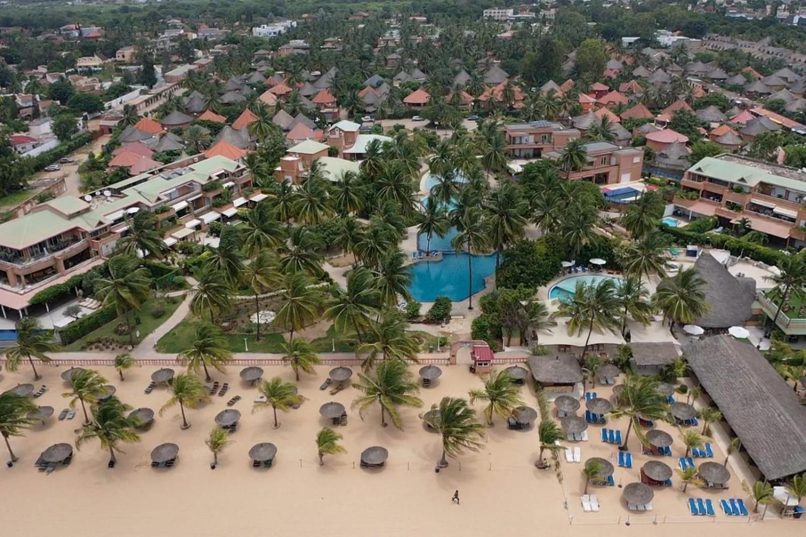 Villa Bord De Mer Avec Piscine Sali Tapé Eksteriør bilde